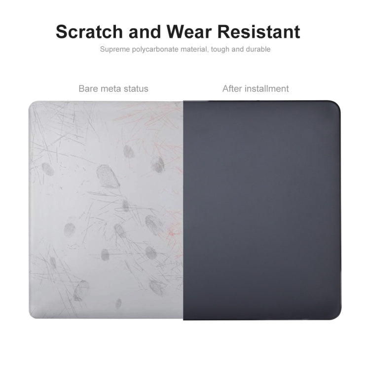 For MacBook Air 15.3 A2941 ENKAY US Version 3 in 1 Matte Protective Case with TPU Keyboard Film & Anti-dust Plugs(Dark Blue) - free shipping - PMC TechLife - Order now!