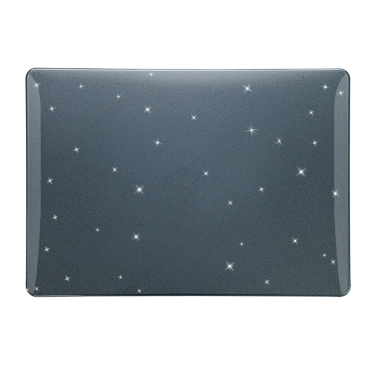 For MacBook Air 15.3 A2941 ENKAY EU Version 3 in 1 Bling Crystal Protective Case with TPU Keyboard Film & Anti-dust Plugs(Black) - MacBook Air Cases by ENKAY | Online Shopping South Africa | PMC TechLife