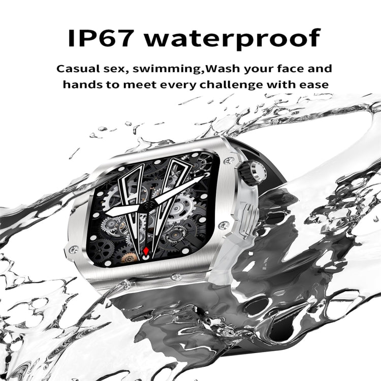 AK55 1.91 inch IP67 Waterproof Color Screen Smart Watch,Support Heart Rate / Blood Pressure / Blood Oxygen Monitoring(Red) - Smart Watches by PMC TechLife | Online Shopping South Africa | PMC TechLife | Buy Now Pay Later Mobicred