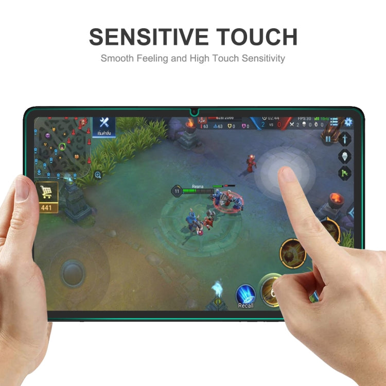 For Samsung Galaxy Tab A9+ 11.0 2pcs ENKAY Hat-Prince 0.33mm Explosion-proof Tempered Glass Film - For Samsung Tab by ENKAY | Online Shopping South Africa | PMC TechLife | Buy Now Pay Later Mobicred
