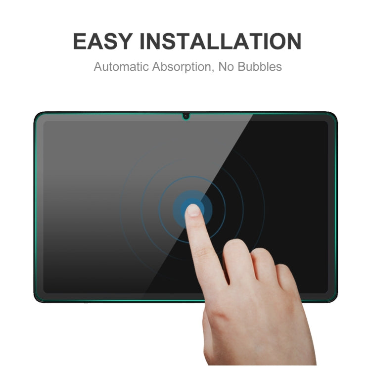 For Samsung Galaxy Tab A9+ 11.0 2pcs ENKAY Hat-Prince 0.33mm Explosion-proof Tempered Glass Film - For Samsung Tab by ENKAY | Online Shopping South Africa | PMC TechLife | Buy Now Pay Later Mobicred