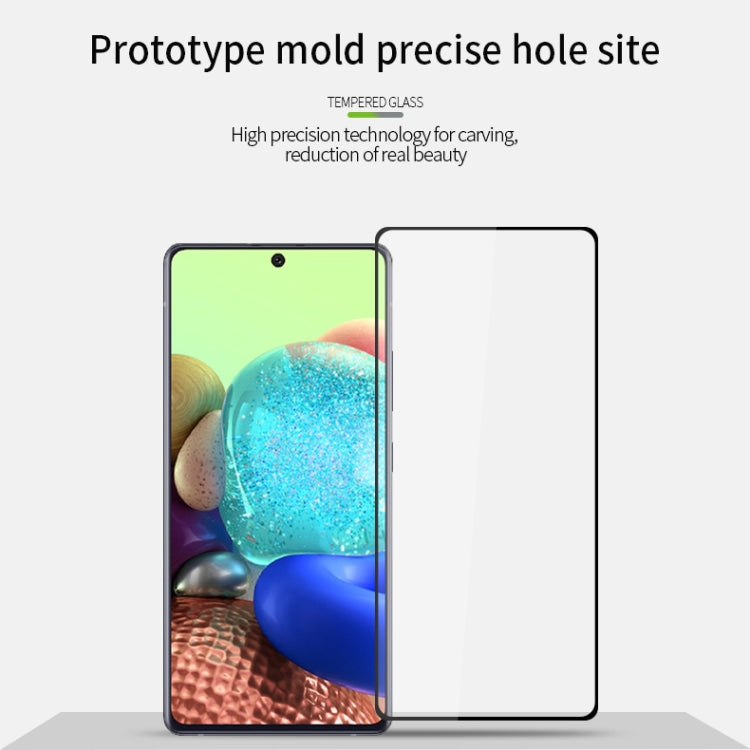 For OPPO K11 PINWUYO 9H 2.5D Full Screen Tempered Glass Film(Black) - OPPO Tempered Glass by PINWUYO | Online Shopping South Africa | PMC TechLife | Buy Now Pay Later Mobicred