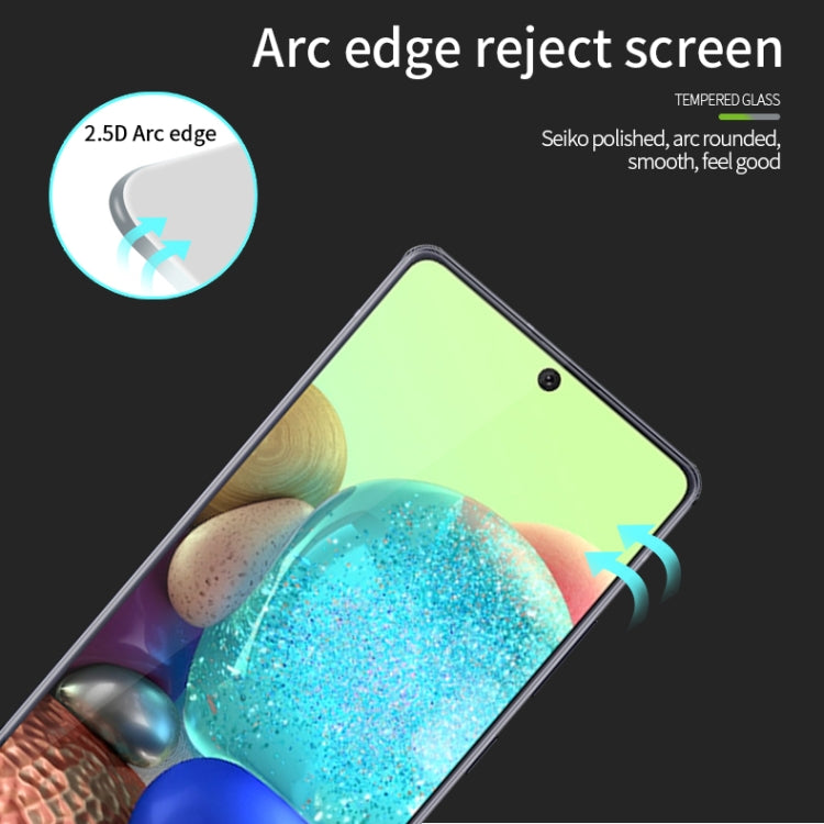 For OPPO K11 PINWUYO 9H 2.5D Full Screen Tempered Glass Film(Black) - OPPO Tempered Glass by PINWUYO | Online Shopping South Africa | PMC TechLife | Buy Now Pay Later Mobicred