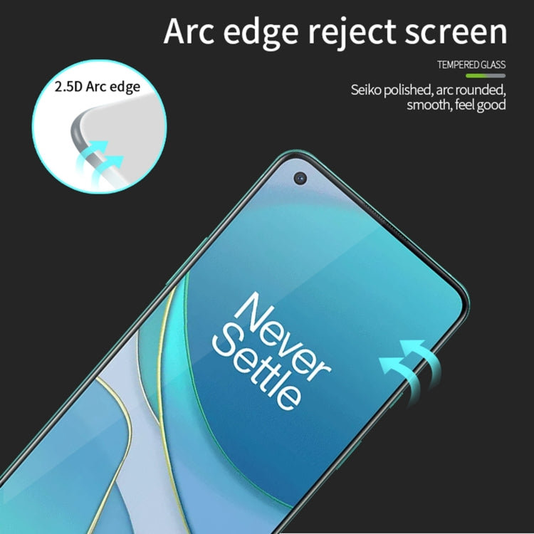 For OnePlus Nord CE3 PINWUYO 9H 2.5D Full Screen Tempered Glass Film(Black) - OnePlus Tempered Glass by PINWUYO | Online Shopping South Africa | PMC TechLife | Buy Now Pay Later Mobicred