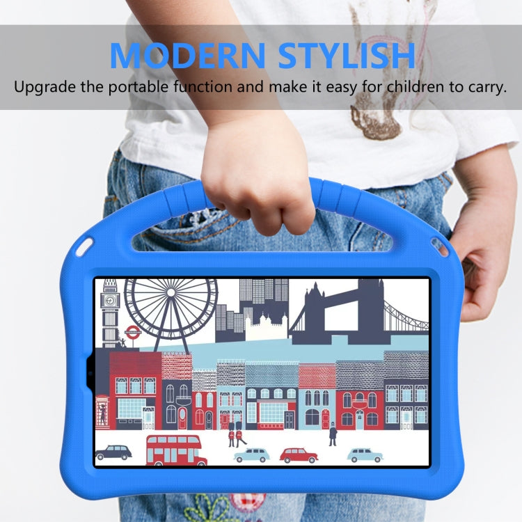 For Samsung Galaxy Tab A9 8.0 2023 EVA Shockproof Tablet Case with Holder(Blue) - free shipping - PMC TechLife - Order now!