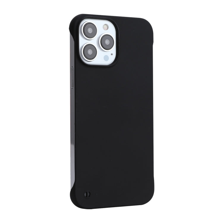 For iPhone 15 Pro ENKAY Ultra-thin Matte Frameless PC Phone Case(Black) - free shipping - PMC TechLife - Order now!