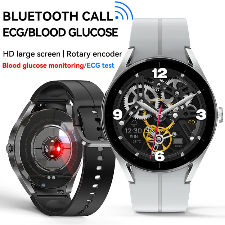 KS05 1.32 inch IP67 Waterproof Color Screen Smart Watch,Support Blood Oxygen / Blood Glucose / Blood Lipid Monitoring(Gold Pink) - free shipping - PMC TechLife - Order now!