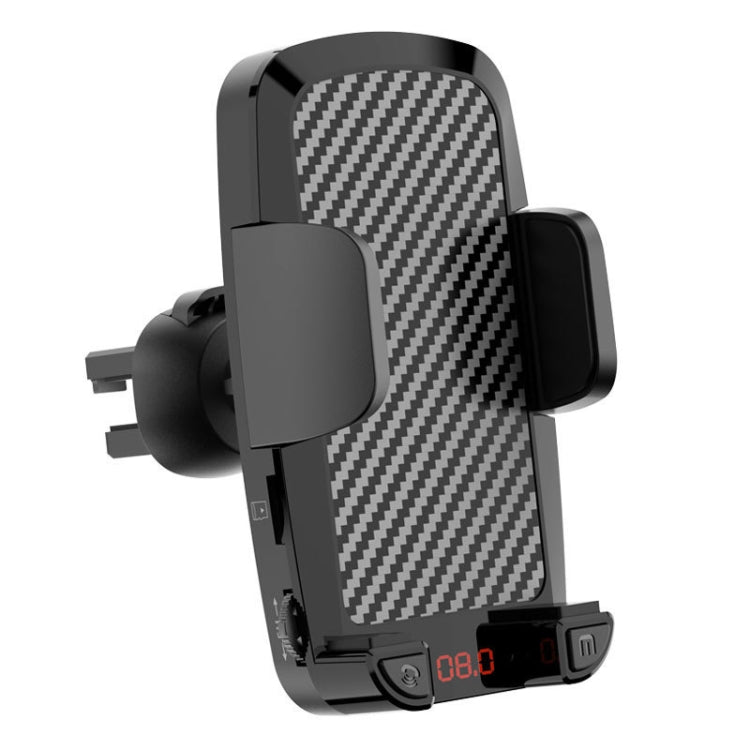 CS14 Car Interior Air Vent Mount Phone Stand MP3 Player FM Bluetooth Transmitter - Car Holders by PMC TechLife | Online Shopping South Africa | PMC TechLife