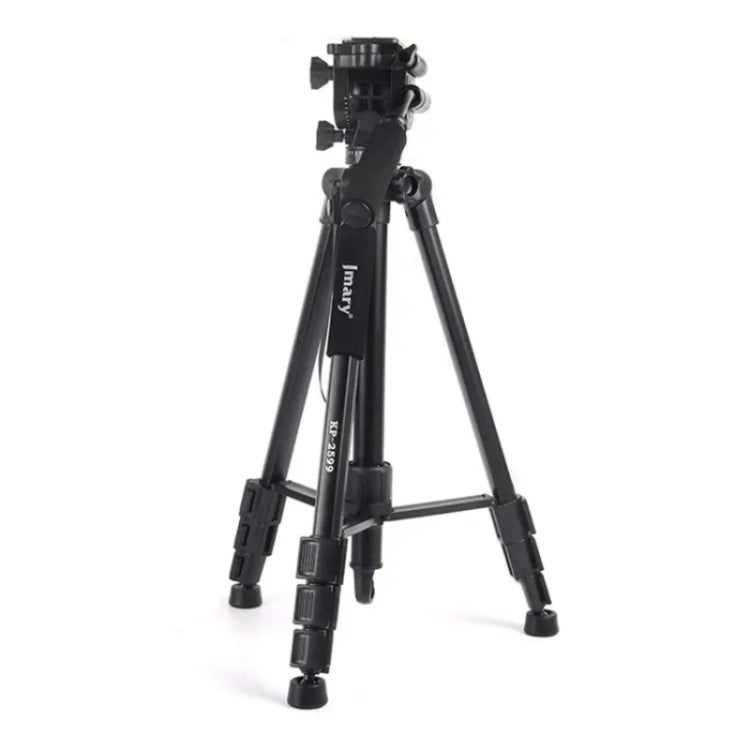 JMARY KP2599 SLR Camera Phone Live Streaming Outdoor Photography Aluminum Tripod - free shipping - PMC TechLife - Order now!