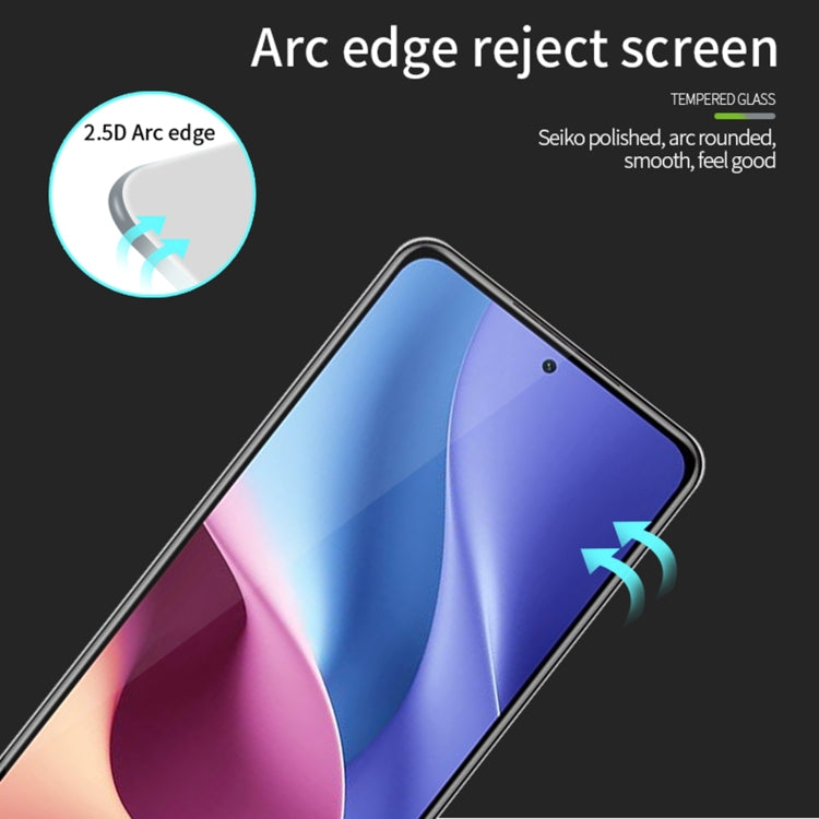 For Xiaomi Redmi Note 13 / 13 Pro 5G PINWUYO 9H 2.5D Full Screen Tempered Glass Film(Black) -  by PINWUYO | Online Shopping South Africa | PMC TechLife | Buy Now Pay Later Mobicred