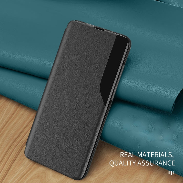 For Honor 90 Lite Attraction Flip Holder Leather Phone Case(Blue) - Honor Cases by PMC TechLife | Online Shopping South Africa | PMC TechLife | Buy Now Pay Later Mobicred