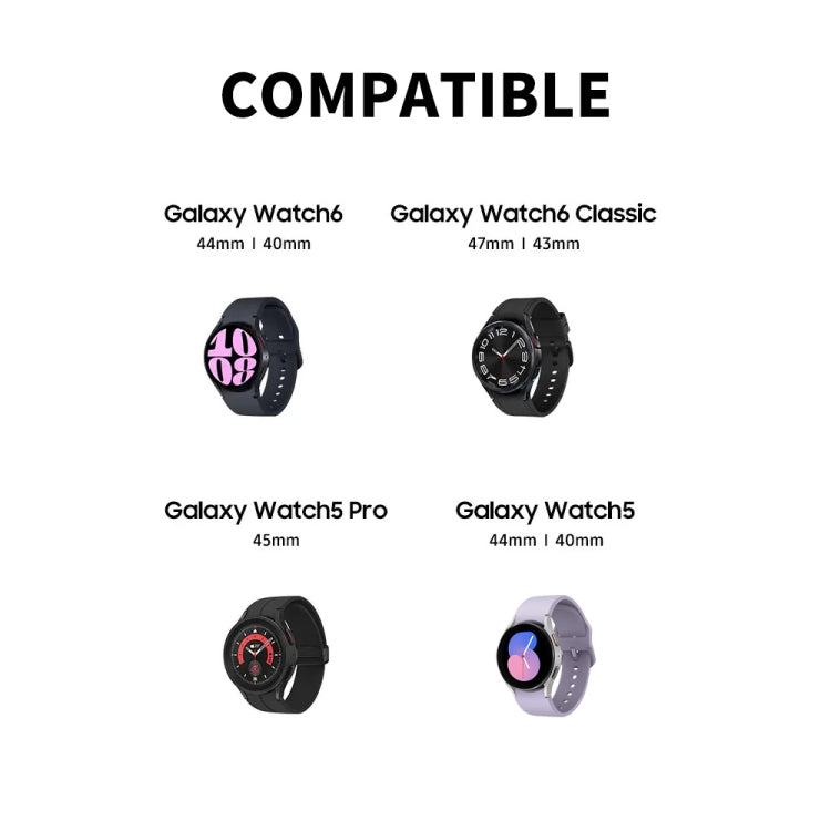 For Samsung Galaxy Watch6 / Watch6 Classic / Watch5 / Watch5 Pro JUNSUNMAY Silicone Charger Stand Non-Slip Base(Black) - Charger by JUNSUNMAY | Online Shopping South Africa | PMC TechLife | Buy Now Pay Later Mobicred