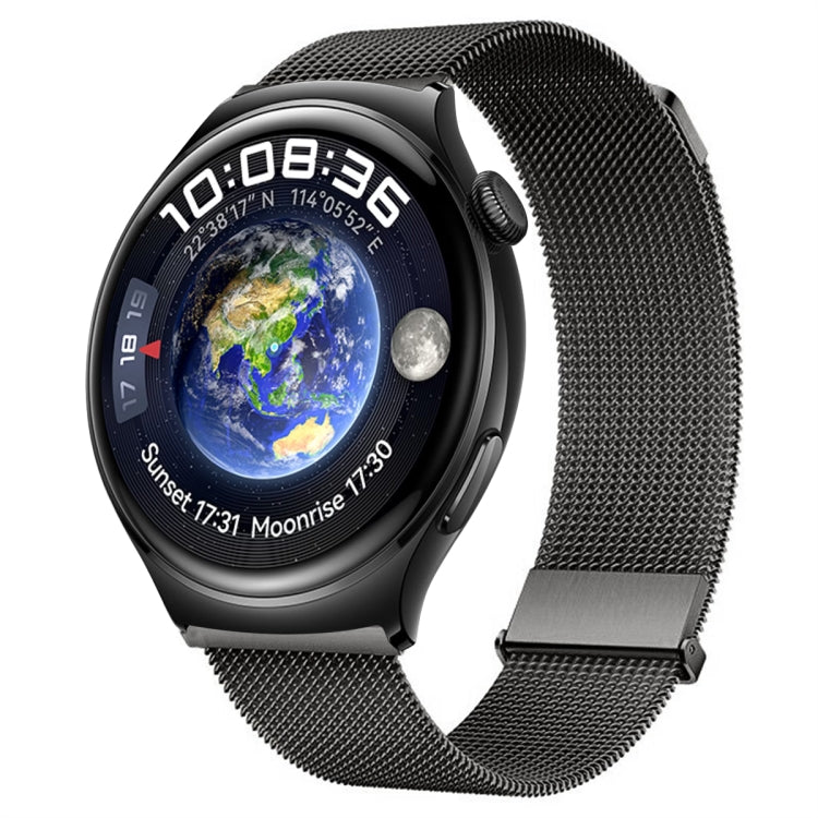 For Huawei Watch 4 / 4 Pro Milan Double Magnetic Steel Mesh Watch Band(Gray) - free shipping - PMC TechLife - Order now!
