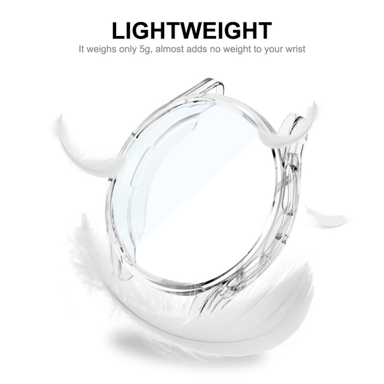 For Samsung Galaxy Watch6 44mm ENKAY Hat-Prince Full Coverage Transparent Soft TPU Case with Screen Protection - free shipping - PMC TechLife - Order now!