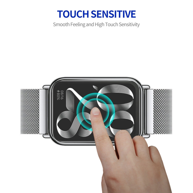 For Xiaomi Mi Band 8 Pro ENKAY 0.2mm 9H Tempered Glass Screen Protector Watch Film - Screen Protector by ENKAY | Online Shopping South Africa | PMC TechLife
