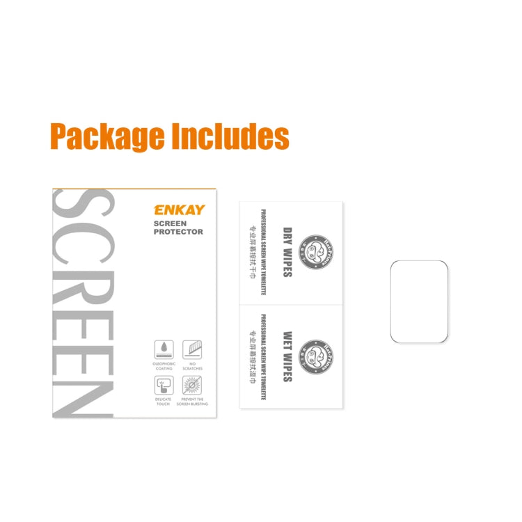 For Xiaomi Mi Band 8 Pro ENKAY 0.2mm 9H Tempered Glass Screen Protector Watch Film - Screen Protector by ENKAY | Online Shopping South Africa | PMC TechLife