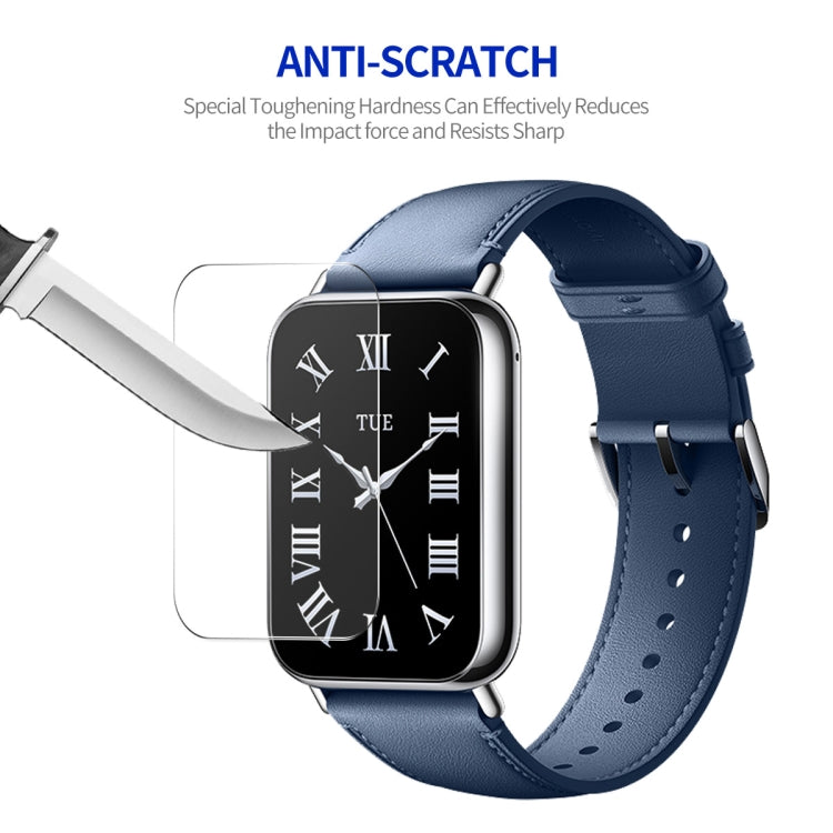 For Xiaomi Mi Band 8 Pro 2pcs ENKAY 0.2mm 9H Tempered Glass Screen Protector Watch Film - Screen Protector by ENKAY | Online Shopping South Africa | PMC TechLife