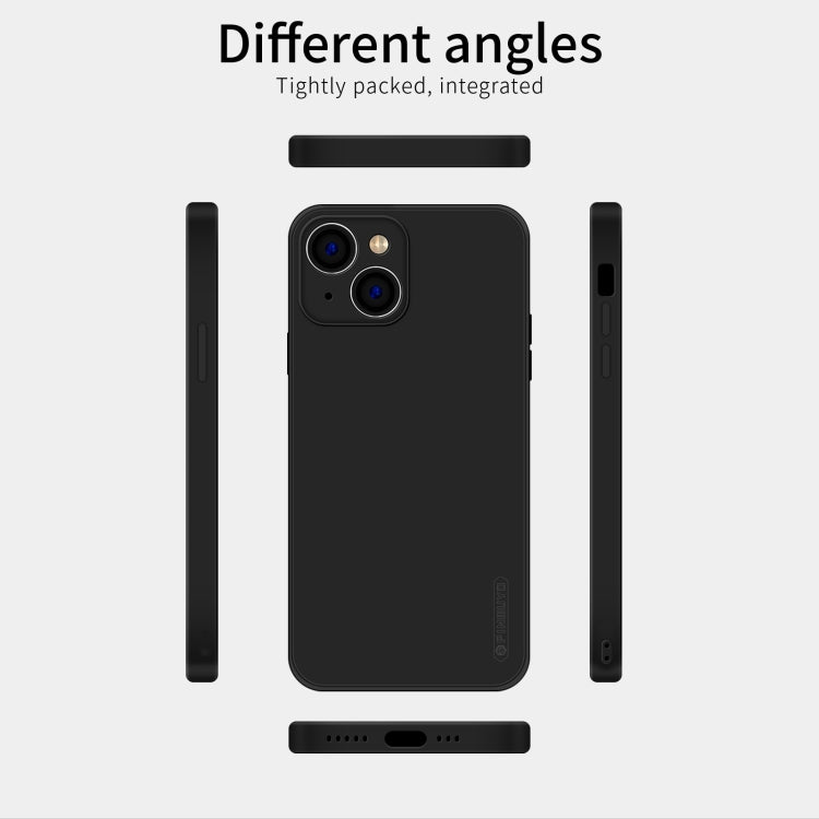 For iPhone 15 PINWUYO Sense Series Liquid Silicone TPU Phone Case(Green) - free shipping - PMC TechLife - Order now!