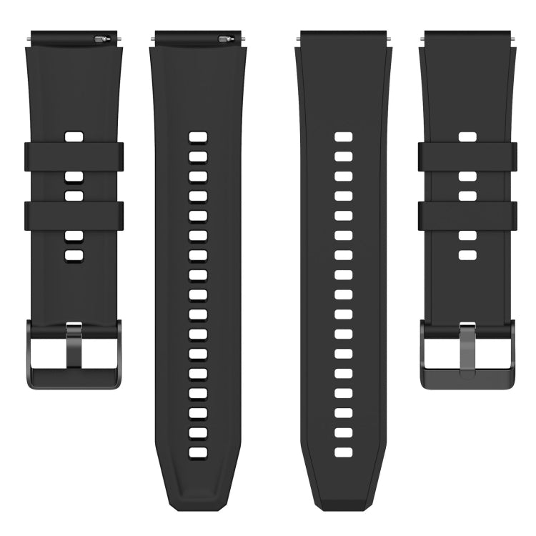 For OPPO Watch 4 Pro 22mm Solid Color Silicone Watch Band(Teal) -  by PMC TechLife | Online Shopping South Africa | PMC TechLife