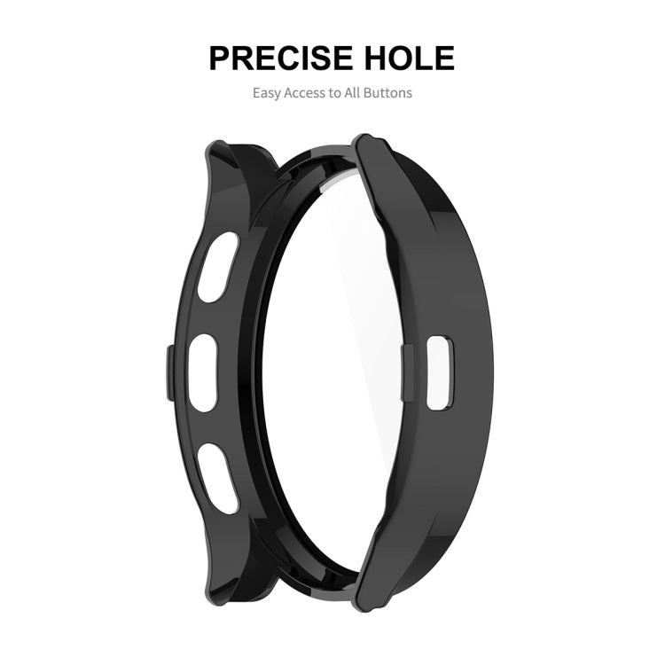 Compatible with Garmin Venu 3 ENKAY Hat-Prince Full Coverage PC + Tempered Glass Film Integrated Watch Case(Dark Blue) - Watch Cases by ENKAY | Online Shopping South Africa | PMC TechLife | Buy Now Pay Later Mobicred