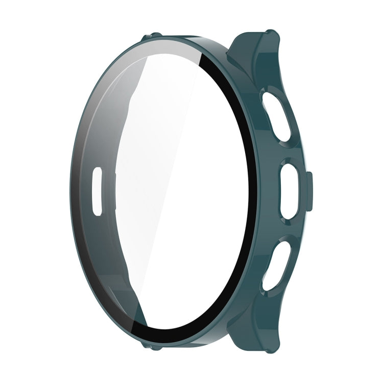 Compatible with Garmin Venu 3S ENKAY Hat-Prince Full Coverage PC + Tempered Glass Film Integrated Watch Case(Dark Green) - free shipping - PMC TechLife - Order now!
