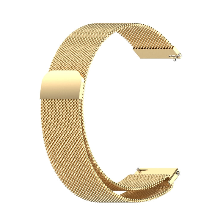 For Huawei Watch GT4 46mm Milan Magnetic Steel Mesh Watch Band(Gold) - Watch Bands by PMC TechLife | Online Shopping South Africa | PMC TechLife
