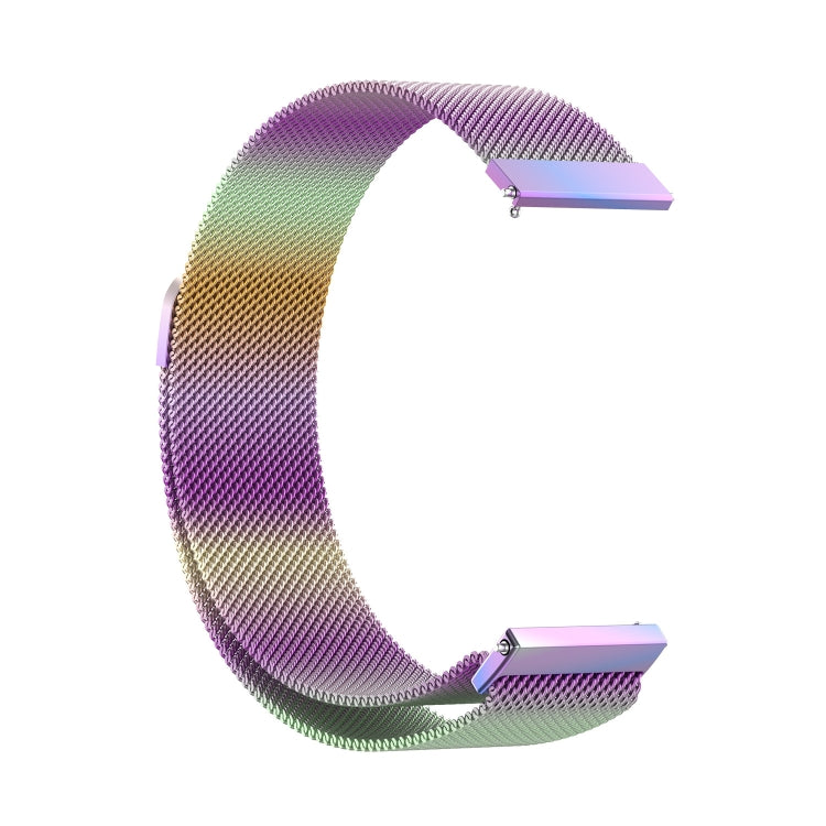 For Huawei Watch GT4 46mm Milan Magnetic Steel Mesh Watch Band(Colorful) - Watch Bands by PMC TechLife | Online Shopping South Africa | PMC TechLife