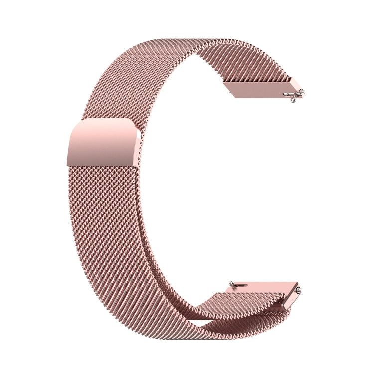 For Huawei Watch GT4 46mm Milan Magnetic Steel Mesh Watch Band(Pink) - Watch Bands by PMC TechLife | Online Shopping South Africa | PMC TechLife