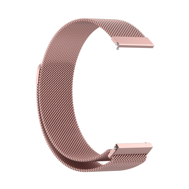 For Huawei Watch GT4 46mm Milan Magnetic Steel Mesh Watch Band(Pink) - Watch Bands by PMC TechLife | Online Shopping South Africa | PMC TechLife
