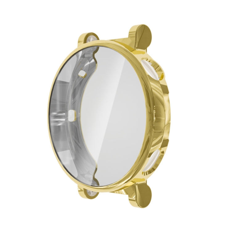For Huawei Watch GT 4 41mm TPU All-Inclusive Watch Protective Case(Gold) - Watch Cases by PMC TechLife | Online Shopping South Africa | PMC TechLife