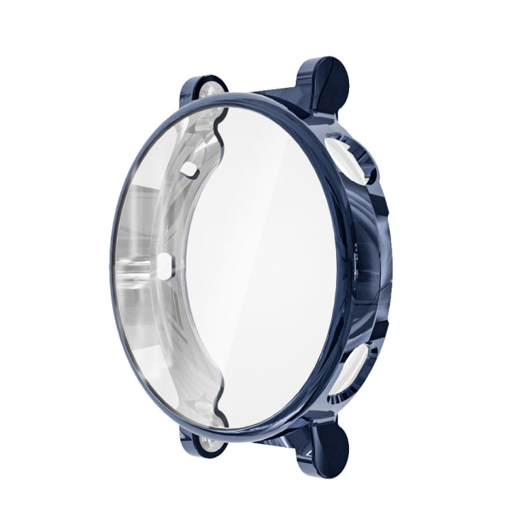 For Huawei Watch GT 4 41mm TPU All-Inclusive Watch Protective Case(Blue) - Watch Cases by PMC TechLife | Online Shopping South Africa | PMC TechLife