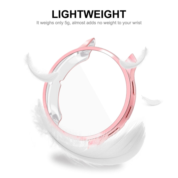 Compatible with Garmin Venu 3 ENKAY Hat-Prince Full Coverage Electroplated TPU Watch Case with Screen Protection(Pink) - free shipping - PMC TechLife - Order now!