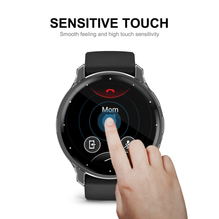 For Garmin Venu 3 ENKAY Hat-Prince Full Coverage Transparent TPU Watch Case with Screen Protection - Watch Cases by ENKAY | Online Shopping South Africa | PMC TechLife