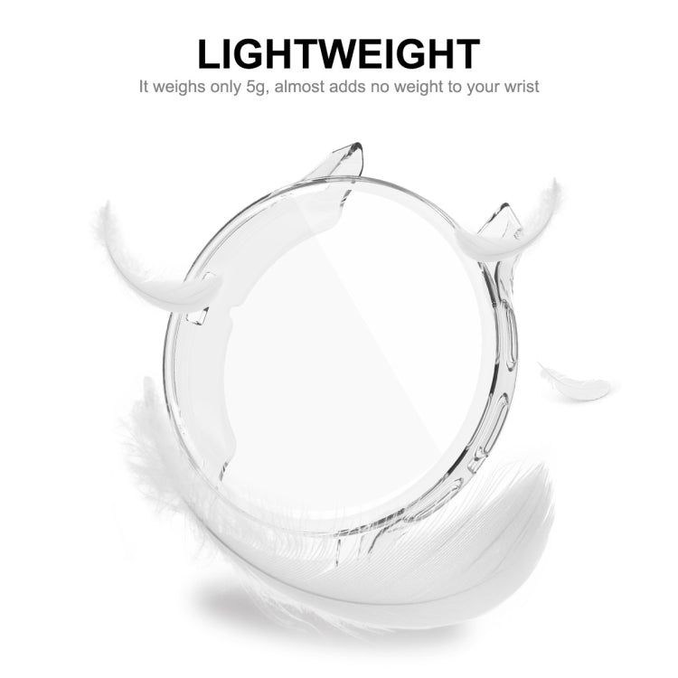 For Garmin Venu 3S ENKAY Hat-Prince Full Coverage Transparent TPU Watch Case with Screen Protection - Watch Cases by ENKAY | Online Shopping South Africa | PMC TechLife