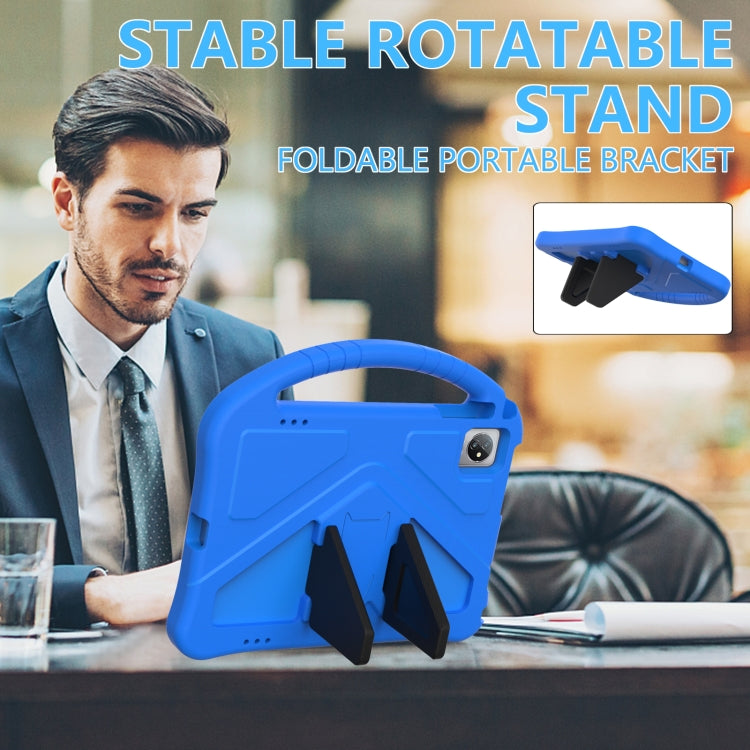 For Blackview Tab 70 WiFi 2023 EVA Shockproof Tablet Case with Holder(Blue) - Others by PMC TechLife | Online Shopping South Africa | PMC TechLife | Buy Now Pay Later Mobicred