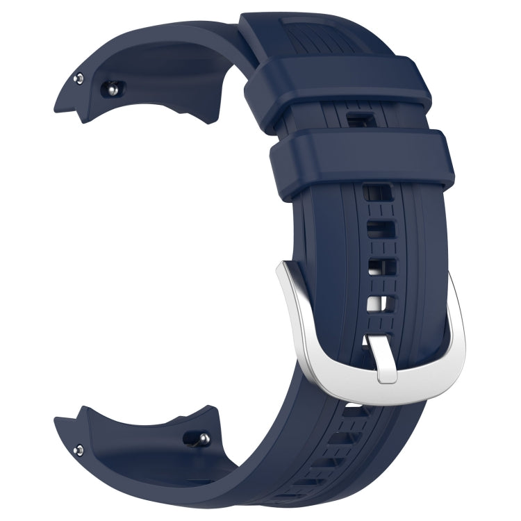 For Amazfit Balance A2286 Vertical Texture Silicone Watch Band(Midnight) - Watch Bands by PMC TechLife | Online Shopping South Africa | PMC TechLife