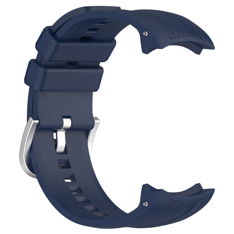 For Amazfit Balance A2286 Vertical Texture Silicone Watch Band(Midnight) - Watch Bands by PMC TechLife | Online Shopping South Africa | PMC TechLife