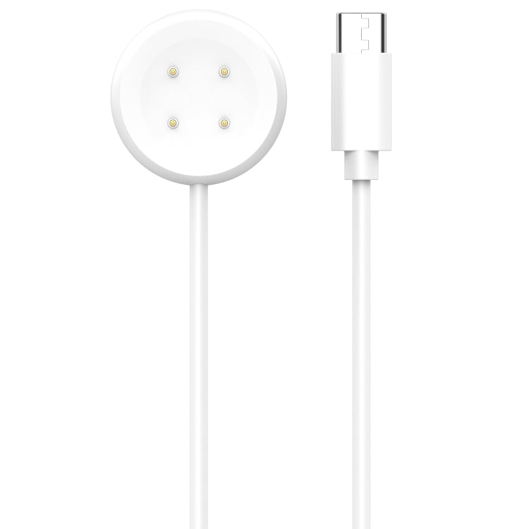 For Google Pixel Watch 2 Type-C Interface Smart Watch Charging Cable, Length: 1m(White) - Other by PMC TechLife | Online Shopping South Africa | PMC TechLife