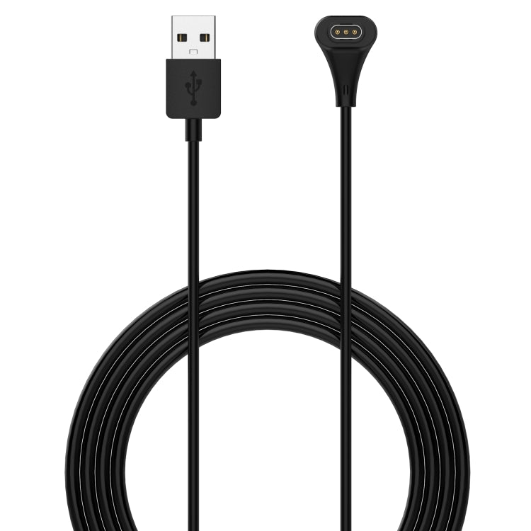 For Casio G-SHOCK / GBD-H1000 Smart Watch Charging Cable, length: 1M(Black) - Charger by PMC TechLife | Online Shopping South Africa | PMC TechLife