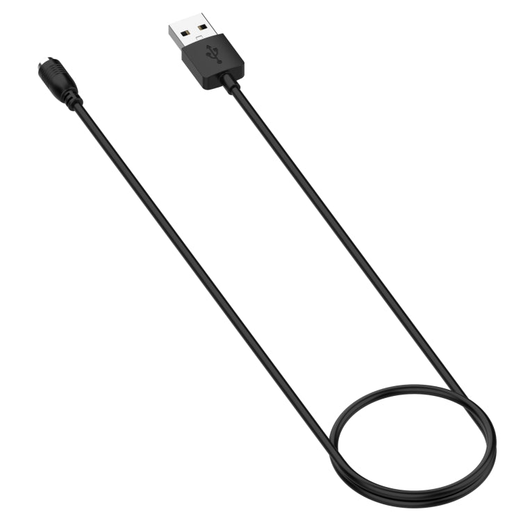 For Casio WSD-F20 Smart Watch Charging Cable, length: 1m(Black) - Charger by PMC TechLife | Online Shopping South Africa | PMC TechLife