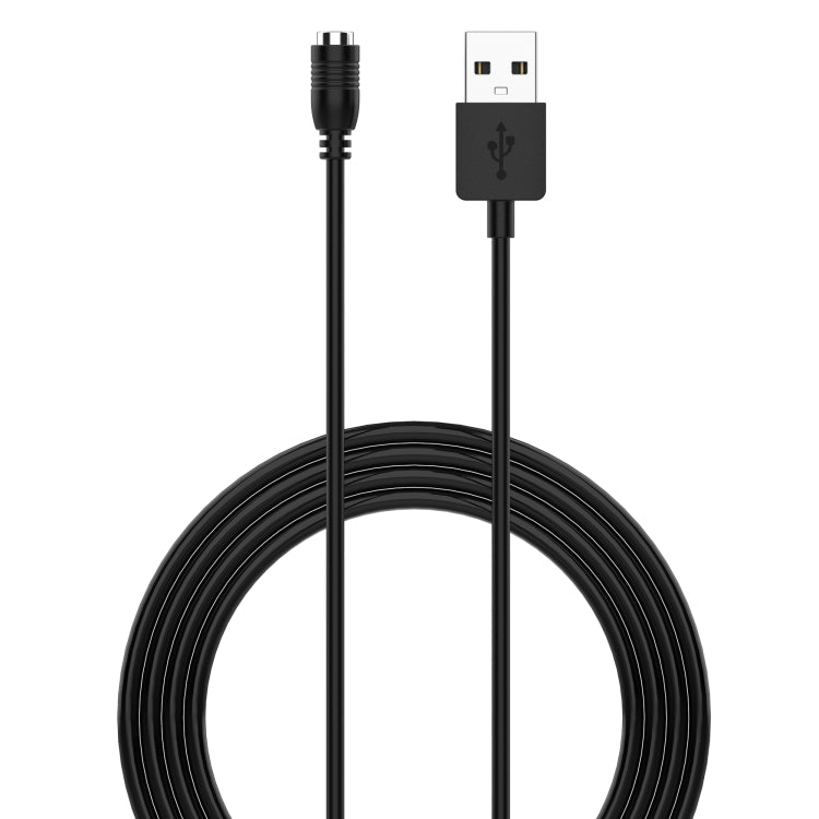 For Casio WSD-F30 Smart Watch Charging Cable, length: 1m(Black) - Charger by PMC TechLife | Online Shopping South Africa | PMC TechLife