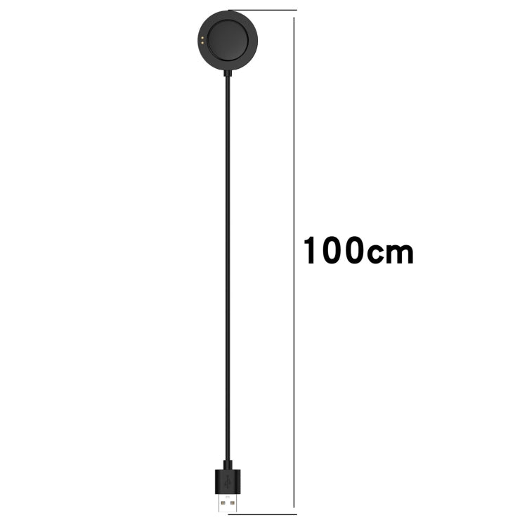For Xiaomi Watch H1 Magnetic Smart Watch Charging Cable, Length: 1m(Black) - Charger by PMC TechLife | Online Shopping South Africa | PMC TechLife | Buy Now Pay Later Mobicred