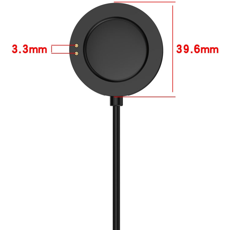 For Xiaomi Watch 2 Pro Magnetic Smart Watch Charging Cable, Length: 1m(Black) - Charger by PMC TechLife | Online Shopping South Africa | PMC TechLife | Buy Now Pay Later Mobicred