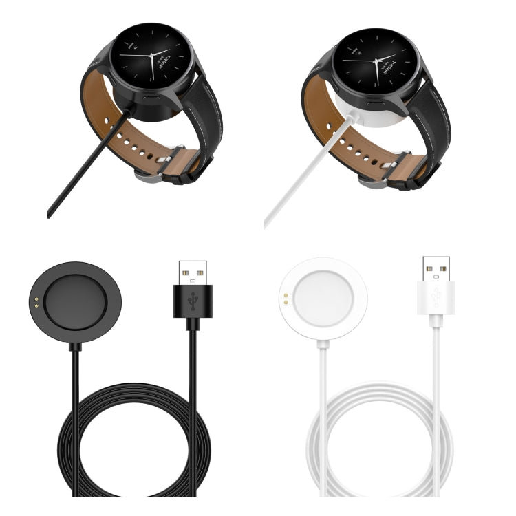 For Xiaomi Watch 2 Pro Magnetic Smart Watch Charging Cable, Length: 1m(White) - Charger by PMC TechLife | Online Shopping South Africa | PMC TechLife