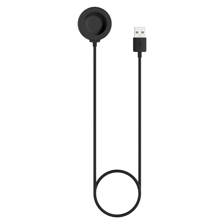 For Huawei Watch GT 4 46mm Smart Watch Magnetic Suction Integrated Charging Cable, Length: 1m(Black) - Charger by PMC TechLife | Online Shopping South Africa | PMC TechLife