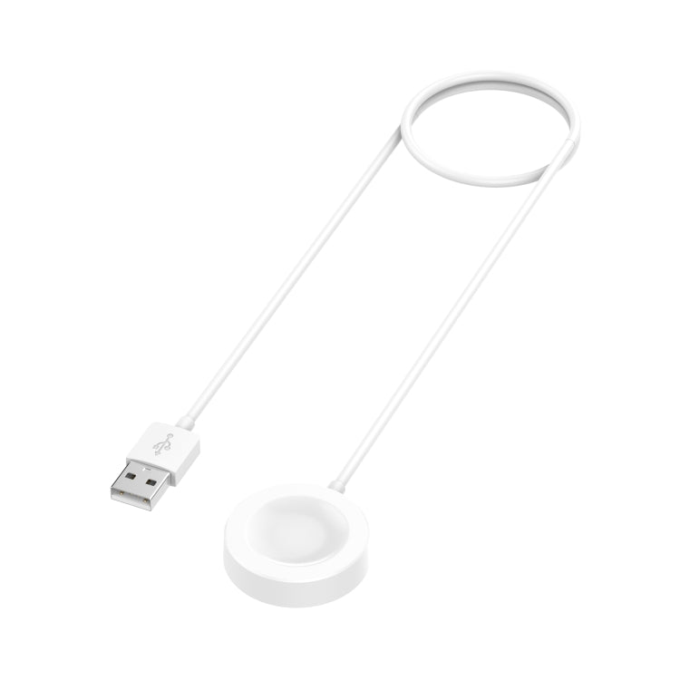 For Huawei Watch GT 4 46mm Smart Watch Magnetic Suction Integrated Charging Cable, Length: 1m(White) - Charger by PMC TechLife | Online Shopping South Africa | PMC TechLife