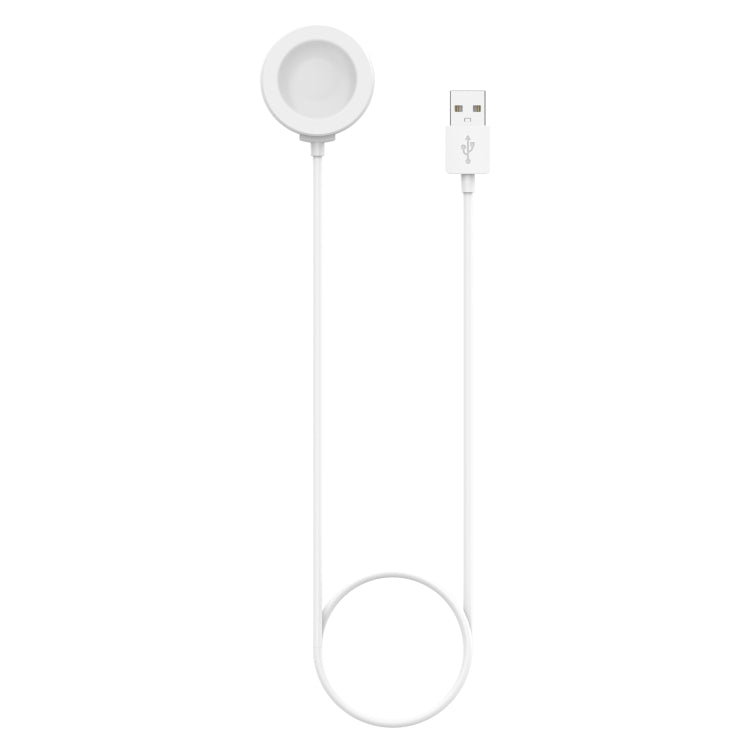 For Huawei Watch GT 4 41mm Smart Watch Magnetic Suction Integrated Charging Cable, Length: 1m(White) - Charger by PMC TechLife | Online Shopping South Africa | PMC TechLife