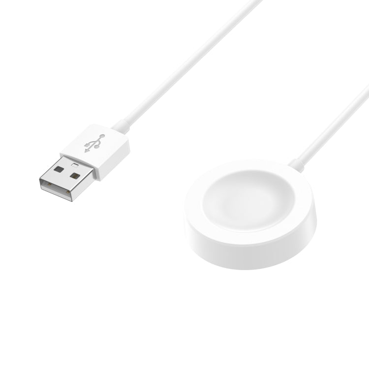 For Honor Watch 4 Pro Smart Watch Magnetic Suction Integrated Charging Cable, Length: 1m(White) - Charger by PMC TechLife | Online Shopping South Africa | PMC TechLife