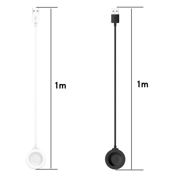 For Honor Watch 4 Pro Smart Watch Magnetic Suction Integrated Charging Cable, Length: 1m(Black) - free shipping - PMC TechLife - Order now!
