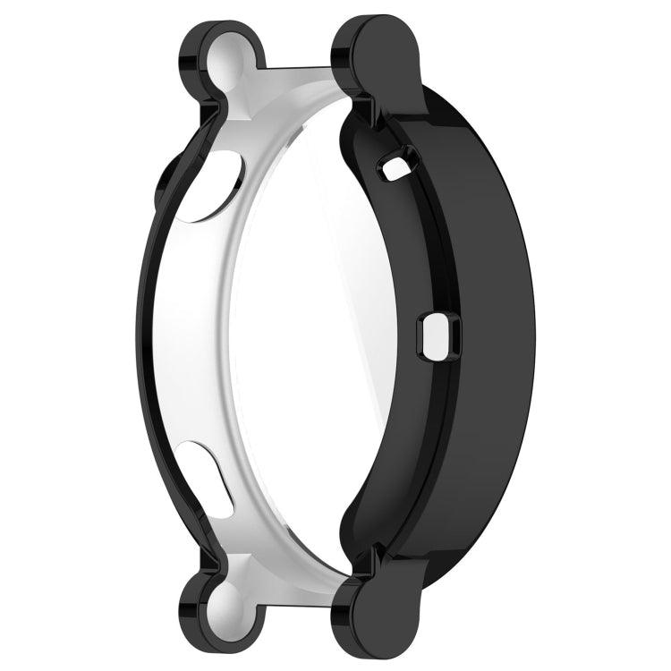 For Huawei Watch GT4 41mm Full Coverage TPU Electroplated Watch Protective Case(Black) - Watch Cases by PMC TechLife | Online Shopping South Africa | PMC TechLife